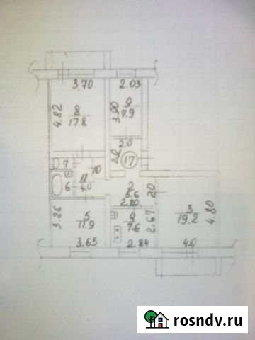 4-комнатная квартира, 84.7 м², 1/5 эт. на продажу в Дзержинске Дзержинск - изображение 1