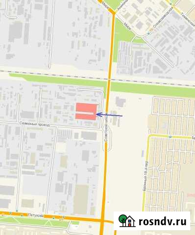 Производственное помещение, 1550 кв.м. Новосибирск - изображение 1