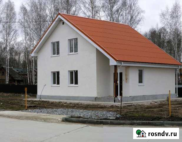 Коттедж 130 м² на участке 10 сот. на продажу в Новосибирске Новосибирск - изображение 1