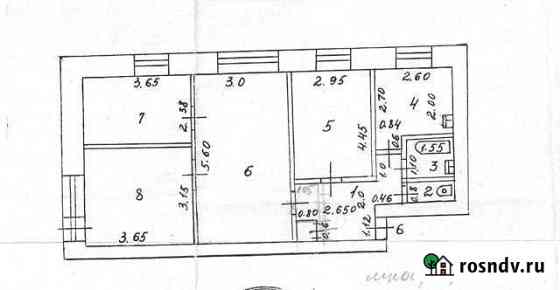 4-комнатная квартира, 60 м², 3/5 эт. на продажу в Барнауле Барнаул