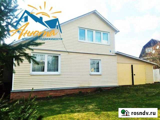 Дом 100 м² на участке 14 сот. на продажу в Жукове Жуков - изображение 1