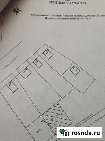 Участок ИЖС 8 сот. на продажу в Дятьково Дятьково - изображение 1