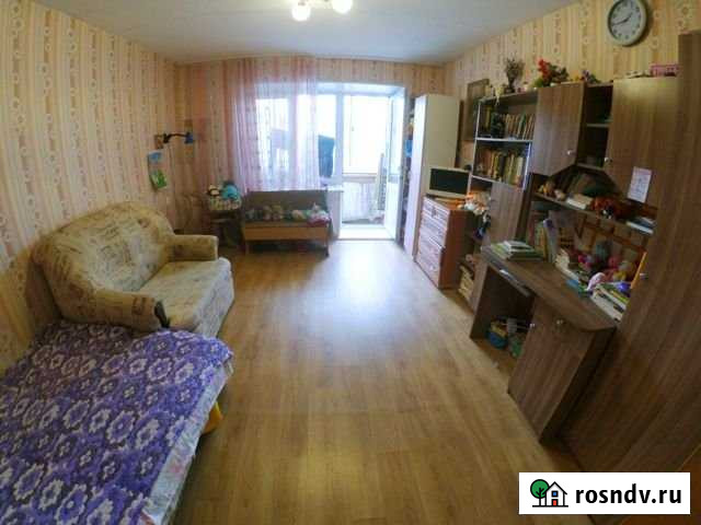 3-комнатная квартира, 62.5 м², 2/9 эт. на продажу в Комсомольске-на-Амуре Комсомольск-на-Амуре - изображение 1