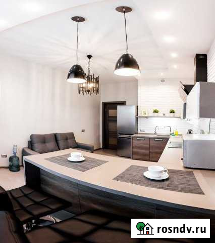 1-комнатная квартира, 45 м², 9/25 эт. в аренду посуточно в Тюмени Тюмень - изображение 1