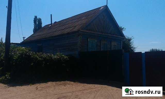 Дом 50 м² на участке 5 сот. на продажу в Харабали Харабали - изображение 1