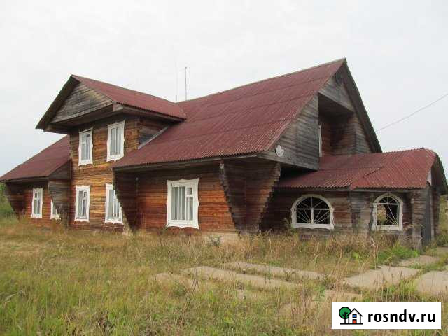 Дом 235 м² на участке 14 сот. на продажу в Никольске Вологодской области Никольск - изображение 1
