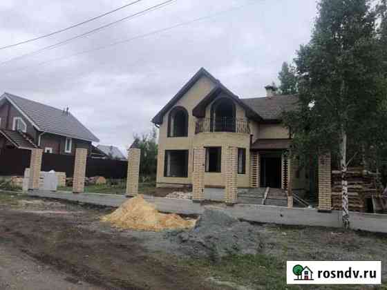 Коттедж 132 м² на участке 10 сот. на продажу в Долгодеревенском Долгодеревенское