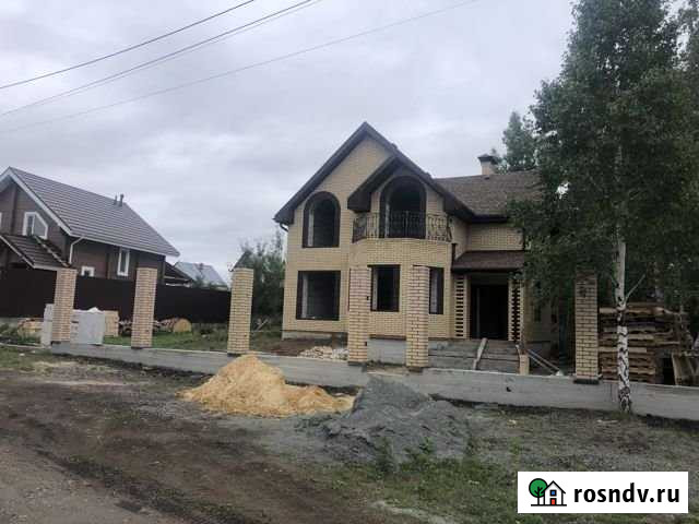 Коттедж 132 м² на участке 10 сот. на продажу в Долгодеревенском Долгодеревенское - изображение 1