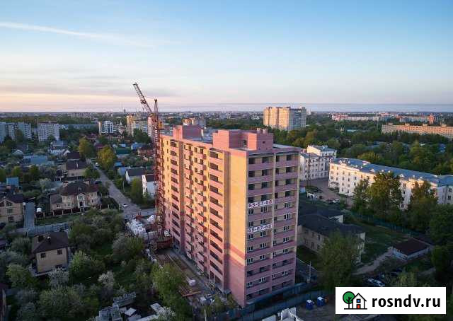 3-комнатная квартира, 101.3 м², 6/12 эт. на продажу в Твери Тверь - изображение 1