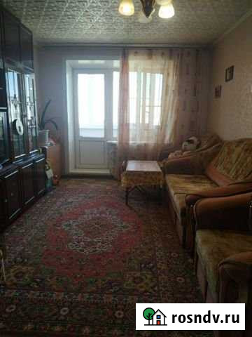 3-комнатная квартира, 58 м², 5/6 эт. на продажу в Строителе Тамбовской области Строитель - изображение 1