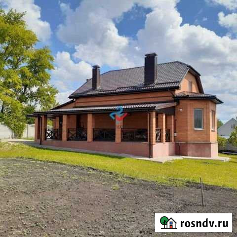 Дом 160.9 м² на участке 15 сот. на продажу в Майском Белгородской области Майский - изображение 1