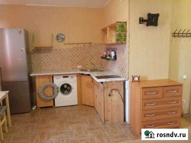 Квартира-студия, 28 м², 3/24 эт. в аренду на длительный срок в Кудрово Кудрово - изображение 1