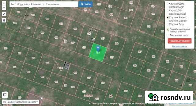 Участок ИЖС 9 сот. на продажу в Рузаевке Рузаевка - изображение 1