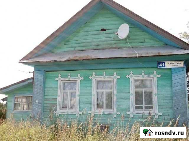 Дом 37 м² на участке 20 сот. на продажу в Советске Кировской области Советск - изображение 1