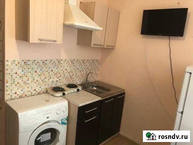 Квартира-студия, 15 м², 1/9 эт. в аренду на длительный срок в Ростове-на-Дону Ростов-на-Дону - изображение 1