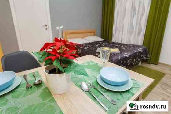 Квартира-студия, 25 м², 1/10 эт. в аренду посуточно в Екатеринбурге Екатеринбург