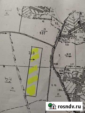 Участок СНТ, ДНП 1092 сот. на продажу в Кириллове Кириллов - изображение 1