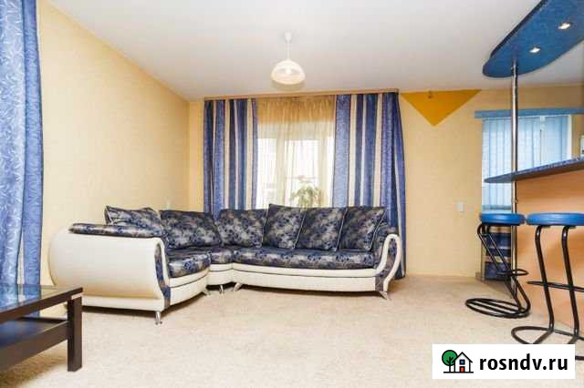 1-комнатная квартира, 36 м², 2/5 эт. в аренду посуточно в Челябинске Челябинск - изображение 1