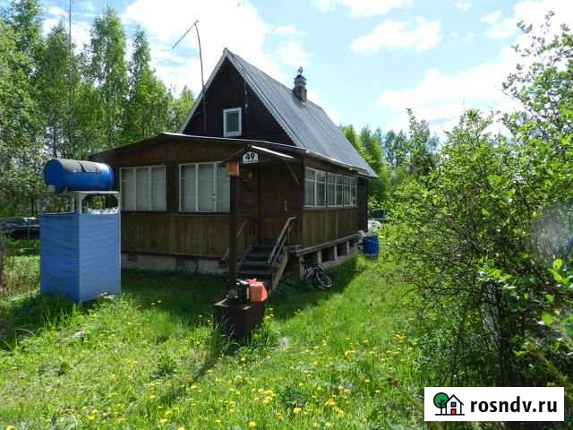 Дача 57.7 м² на участке 9 сот. на продажу в Дружной Горке Дружная Горка - изображение 1