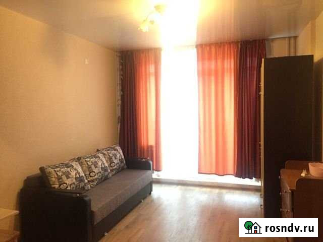 Квартира-студия, 30 м², 4/5 эт. в аренду на длительный срок в Волгограде Волгоград - изображение 1