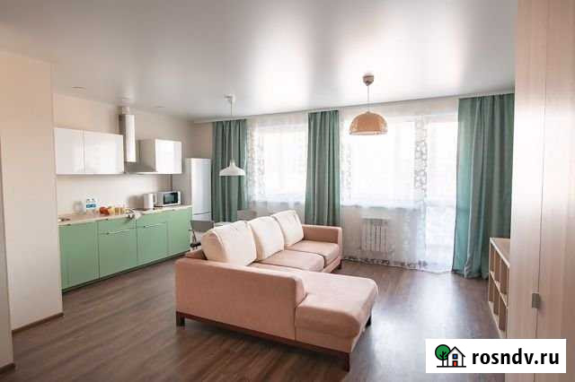 Квартира-студия, 35 м², 8/21 эт. в аренду посуточно во Владивостоке Владивосток - изображение 1