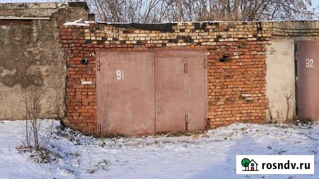 Гараж >30 м² на продажу в Красноярске Красноярск - изображение 1