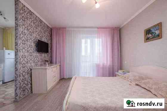 Квартира-студия, 33 м², 8/10 эт. в аренду посуточно в Омске Омск