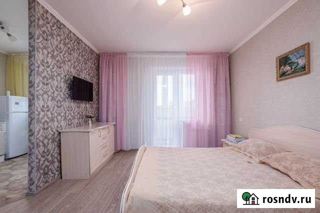 Квартира-студия, 33 м², 8/10 эт. в аренду посуточно в Омске Омск - изображение 1