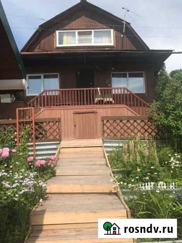 Дача 64 м² на участке 14 сот. на продажу в Красноярске Красноярск - изображение 1