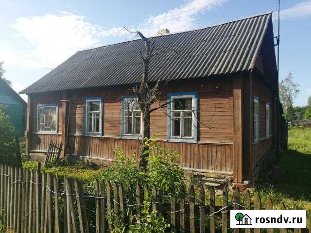 Дом 55 м² на участке 10 сот. на продажу в Рудне Смоленской области Рудня - изображение 1