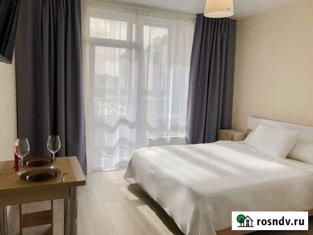 1-комнатная квартира, 25 м², 7/25 эт. в аренду посуточно в Новосибирске Новосибирск - изображение 1