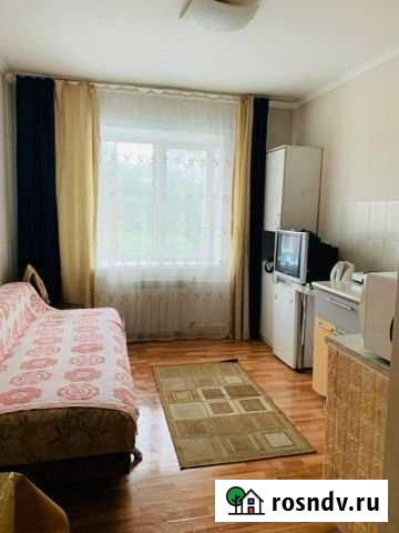 Квартира-студия, 22 м², 3/3 эт. в аренду посуточно в Благовещенске Амурской области Благовещенск - изображение 1