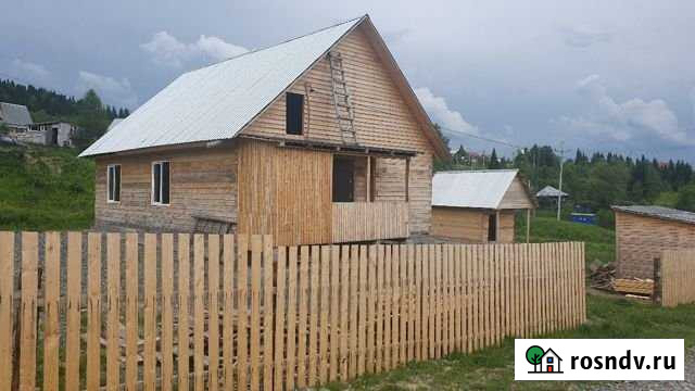 Дом 80 м² на участке 12 сот. на продажу в Таштаголе Таштагол - изображение 1