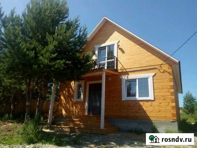 Дом 90 м² на участке 10 сот. на продажу в Маркове Маркова - изображение 1