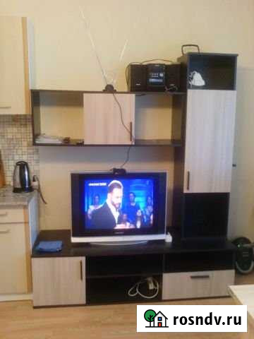 Квартира-студия, 27 м², 4/9 эт. в аренду на длительный срок в Кудрово Кудрово - изображение 1