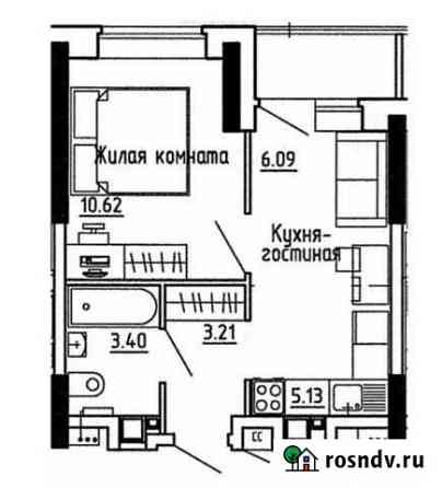 1-комнатная квартира, 31 м², 8/17 эт. на продажу в Ижевске Ижевск