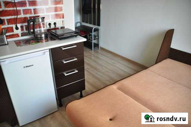 Квартира-студия, 12 м², 9/9 эт. в аренду на длительный срок в Москве Москва - изображение 1