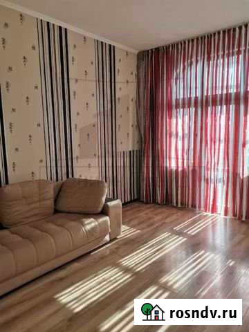 Квартира-студия, 49 м², 6/17 эт. в аренду на длительный срок в Новосибирске Новосибирск - изображение 1