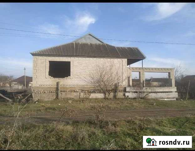 Дом 108 м² на участке 9 сот. на продажу в Хасавюрте Хасавюрт - изображение 1