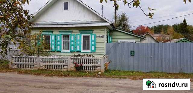 Дом 75 м² на участке 9 сот. на продажу в Климово Климово - изображение 1