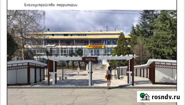 Торговый павильон Алушта - изображение 1