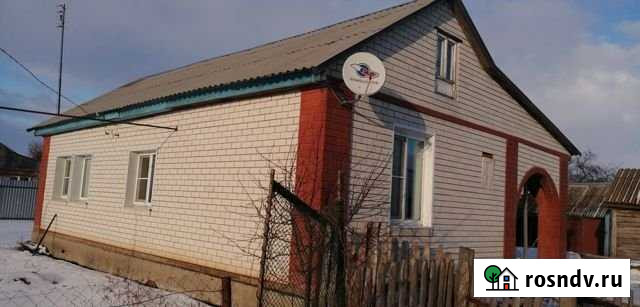 Дом 75 м² на участке 50 сот. на продажу в Уварово Уварово - изображение 1