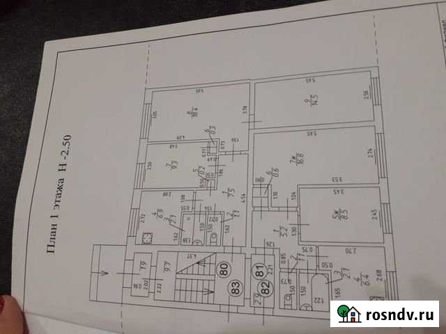 3-комнатная квартира, 57 м², 1/5 эт. на продажу в Гурьевске Калининградской области Гурьевск - изображение 1