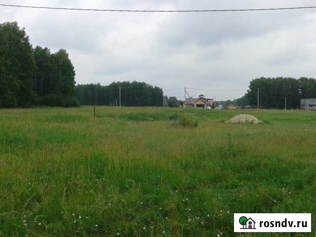 Участок СНТ, ДНП 13 сот. на продажу в Омске Омск - изображение 1