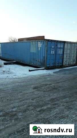 Контейнер под склад, 14.4 кв.м. Казань - изображение 1