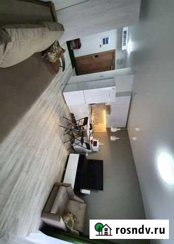 Квартира-студия, 24 м², 3/5 эт. в аренду на длительный срок в Хабаровске Хабаровск - изображение 1