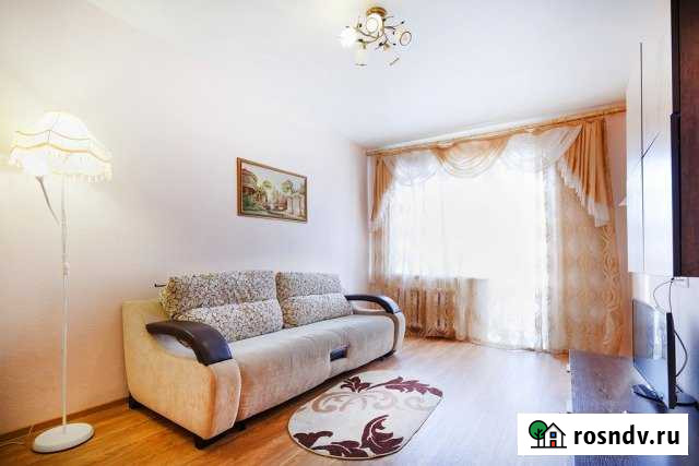 2-комнатная квартира, 65 м², 7/9 эт. в аренду посуточно в Новосибирске Новосибирск - изображение 1