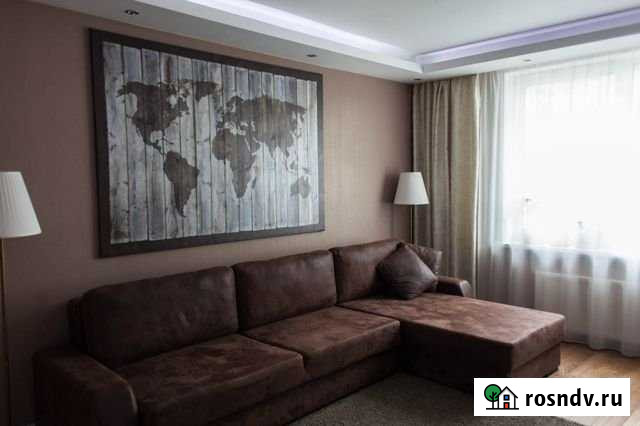 3-комнатная квартира, 95 м², 15/24 эт. в аренду на длительный срок в Санкт-Петербурге Санкт-Петербург - изображение 1