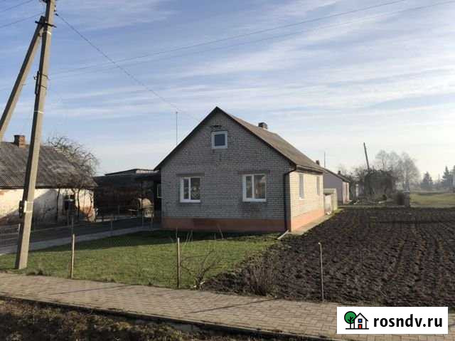 Дом 87.1 м² на участке 10 сот. на продажу в Нестерове Нестеров - изображение 1