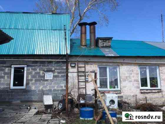 Дом 100 м² на участке 10 сот. на продажу в Долгодеревенском Долгодеревенское